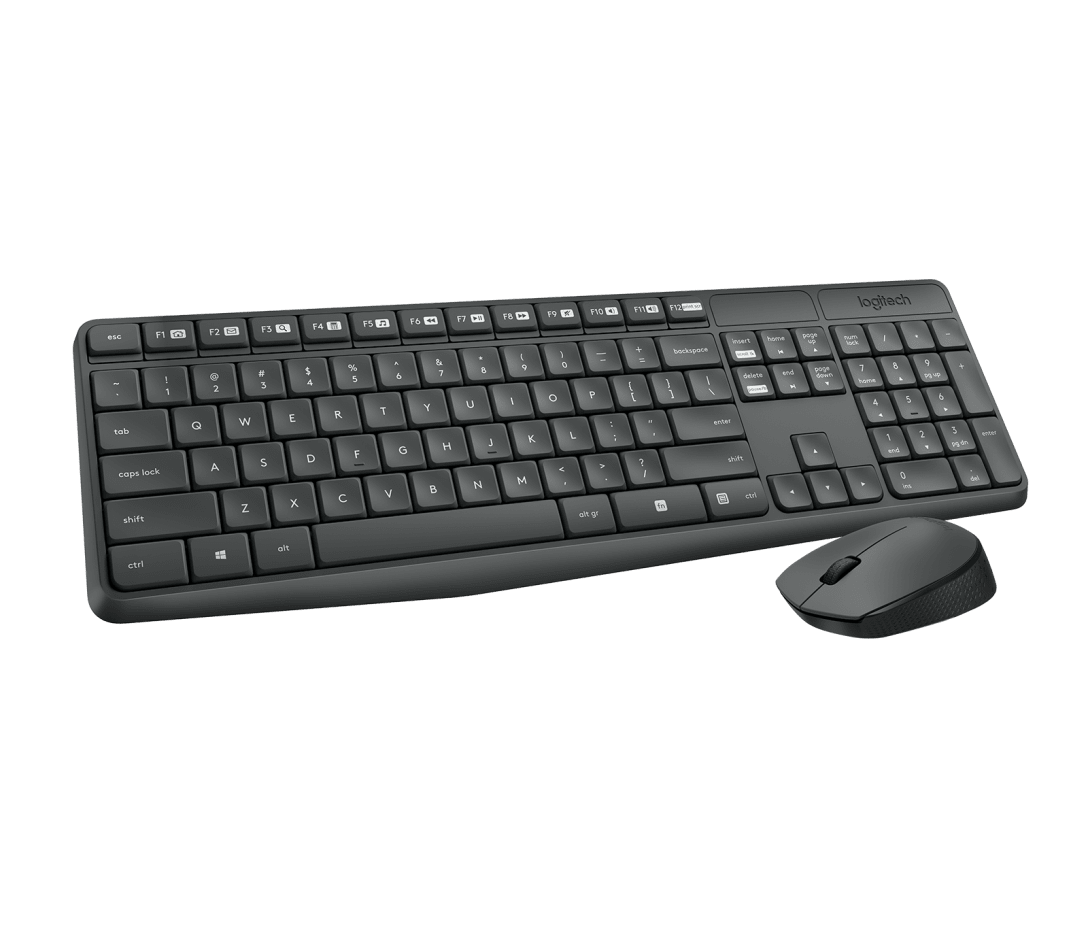 Logitech MK235 Wireless Keyboard+Mouse Combo Logitech MK235 Wireless Keyboard+Mouse Combo